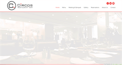 Desktop Screenshot of circosrestaurant.com